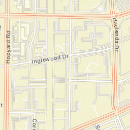 Willow Rd Pleasanton, California Street Map