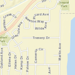 2202-2208 Cameron Cir, Pleasanton, CA 94588 Street Map