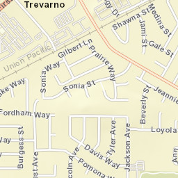 4125 Sonia St, Livermore, CA 94550 Street Map