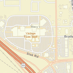 3401 Sisk Rd Modesto CA 95356 Street Map