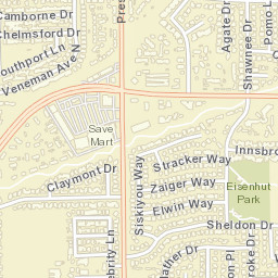 2037 Elwin Way Modesto CA 95350 Street Map