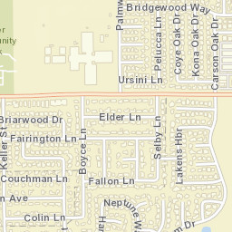 3316-3320 Boyce Ln, Modesto, CA 95355 Street Map