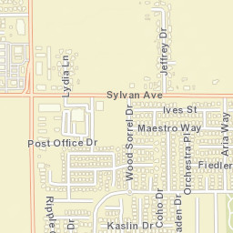 2442 Carl Way, Modesto, CA 95357, USA Street Map