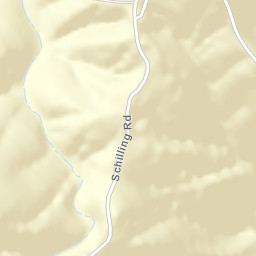 5965 Schilling Rd Coulterville, California Street Map