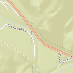 1687-1997 CO-149 South Fork CO Street Map