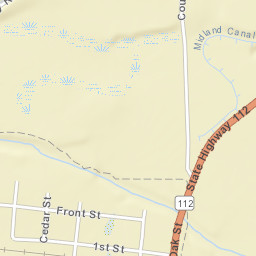 2-8 Oak Street, Del Norte, CO 81132 Street Map