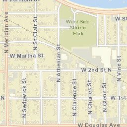 443-447 Vine N Wichita KS 67203 Street Map