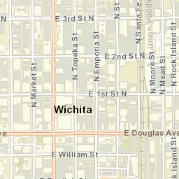 106 S Emporia St Wichita KS 67202 Street Map