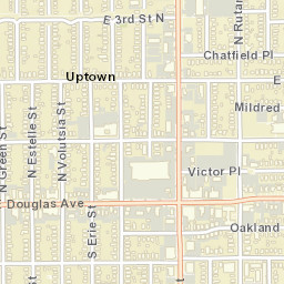 122-128 S Estelle St Wichita KS 67211 Street Map