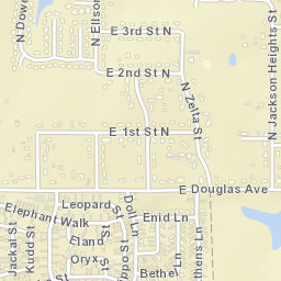 200-11318 N Dowell St Wichita KS Street Map