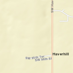 9229 Southwest Haverhill Road, Augusta, KS Street Map