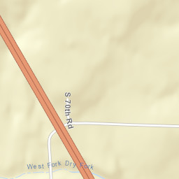 706-736 East 390th Road, Dunnegan, MO Street Map