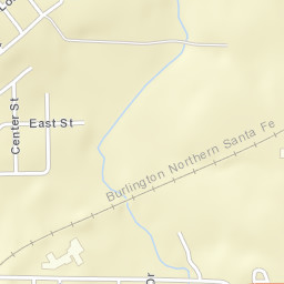 500-598 Cherry St Lebanon MO Street Map