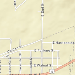 6435 US-45, Carrier Mills, IL 62917 Street Map