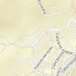 Castilblanco de los Arroyos Street Map