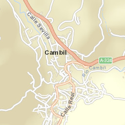 Cambil Street Map
