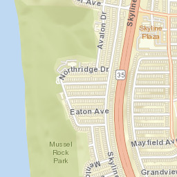 110-120 Northridge Dr, Daly City, CA 94015 Street Map