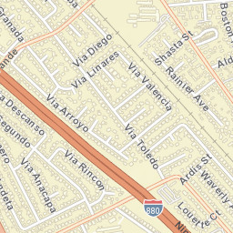 171 Paseo Grande San Lorenzo CA Street Map