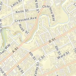 1965 Leila St Castro Valley CA 94546 Street Map