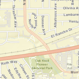 201-341 Thrasher Ave, Livermore, CA 94551 Street Map