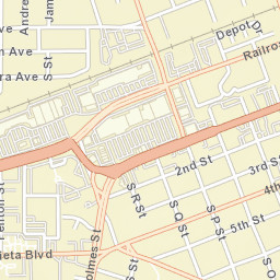 1410 First St, Livermore, CA 94550 Street Map