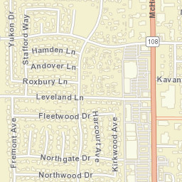 2409 Ridgewood Ct Modesto CA Street Map