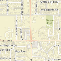 3100 Highgate Rd Modesto CA 95350 Street Map