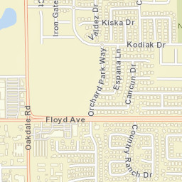 2333 Quail Run Cir Modesto California  Street Map