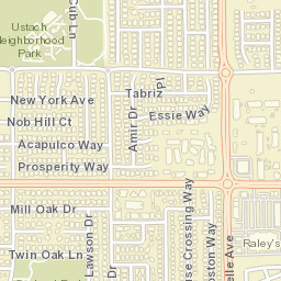 3012-3016 Dovehouse Ct Modesto CA Street Map
