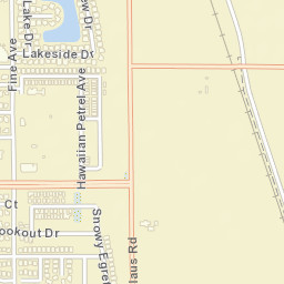 2521 Fine Ave Modesto California  Street Map
