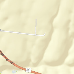 12416-12450 U.S. 491 Cahone CO Street Map