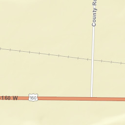 Hanna Colorado Street Map