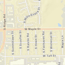 100 S Tarabury Ln Wichita KS 67209 Street Map