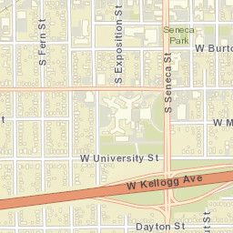 1128 W Dayton Ave Wichita KS 67213 Street Map