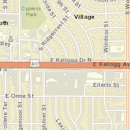 304-312 Courtleigh Street, Wichita, KS Street Map