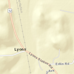 1716-2170 Kentucky 52, New Haven, KY Street Map