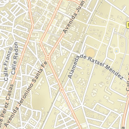 Lorca Street Map