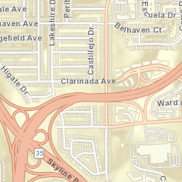 Serramonte Blvd & Cabrillo Hwy Daly City CA 94015 Street Map