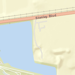 1645 Stanley Blvd, Pleasanton, CA Street Map