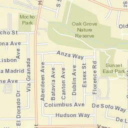 1533-1545 Vancouver Way Livermore Street Map