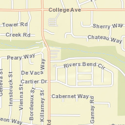 1115-1123 Innsbruck St Livermore CA Street Map