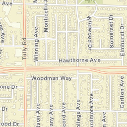 1201 Bowen Ave Modesto CA 95350 Street Map