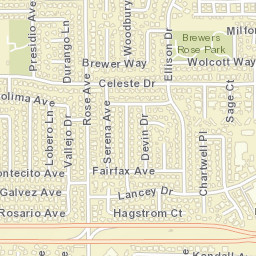 2201 Lionudakis Ct Modesto CA Street Map