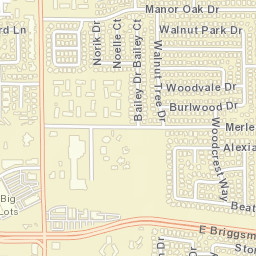 2536 Beatrice Ln Modesto CA 95355 Street Map