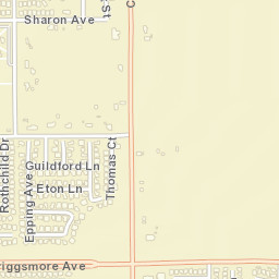 3966-3998 E Briggsmore Ave, Modesto, CA Street Map