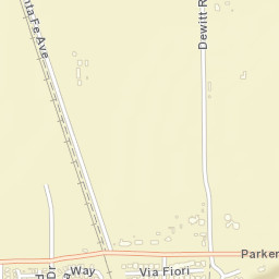 4801 Parker Rd Modesto, California Street Map