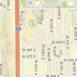 443 S 1020 W Cedar City UT 84720 America Street Map