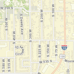 417 W 200 S Cedar City UT 84720 Street Map