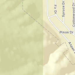 Baxterville Colorado Street Map