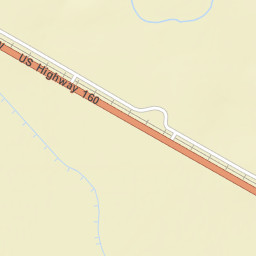 Evansville Colorado Street Map